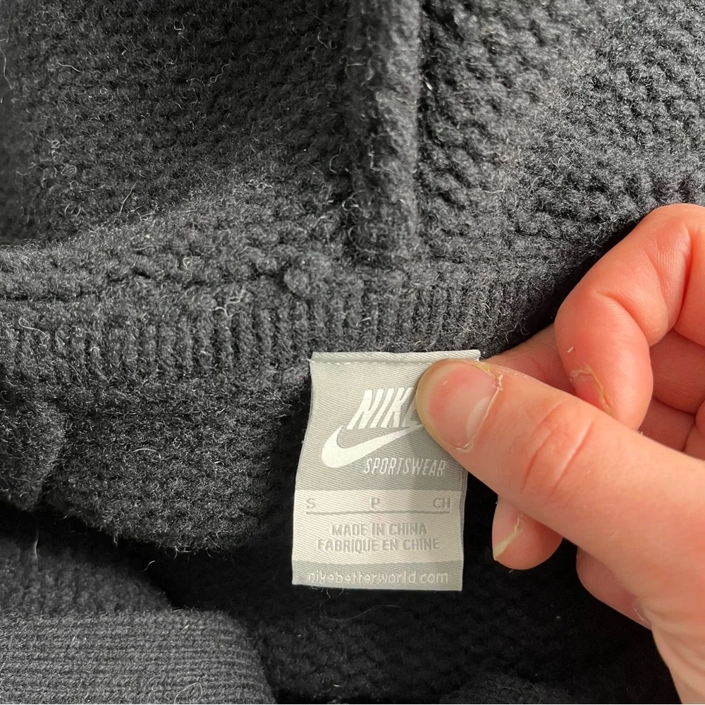 Nike Sweater Knit Windrunner Hoodie - Picture 4 of 5